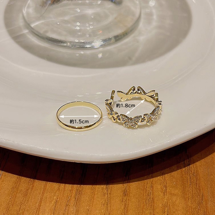 リング 指輪 2点セット | shoppinggo | 詳細画像7 