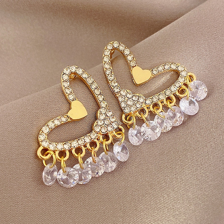 ピアス ハート 揺れる | shoppinggo | 詳細画像2 