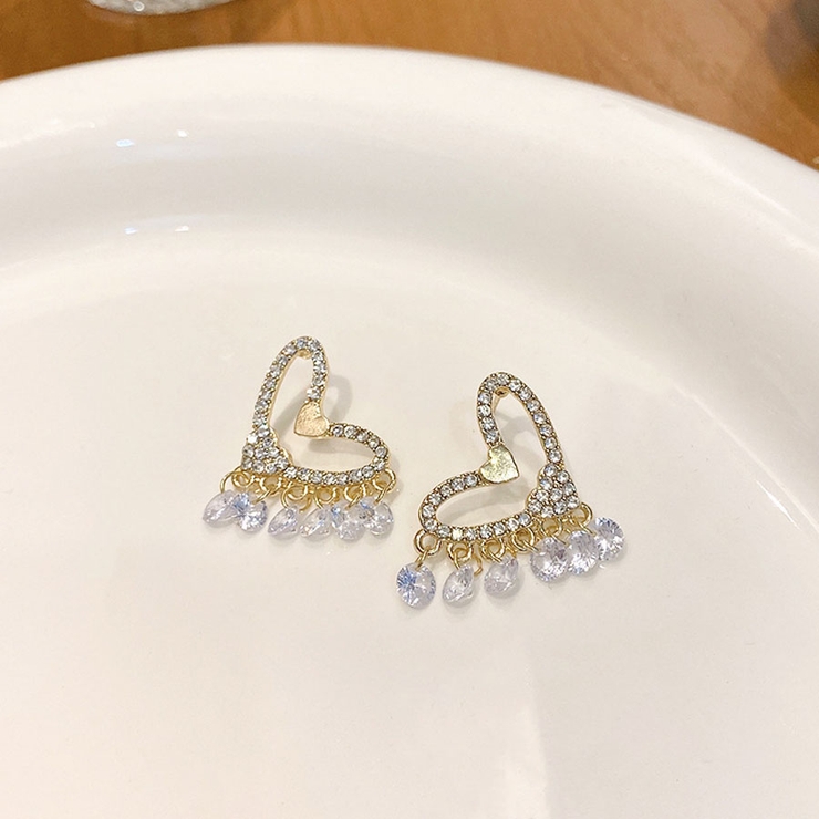 ピアス ハート 揺れる | shoppinggo | 詳細画像5 