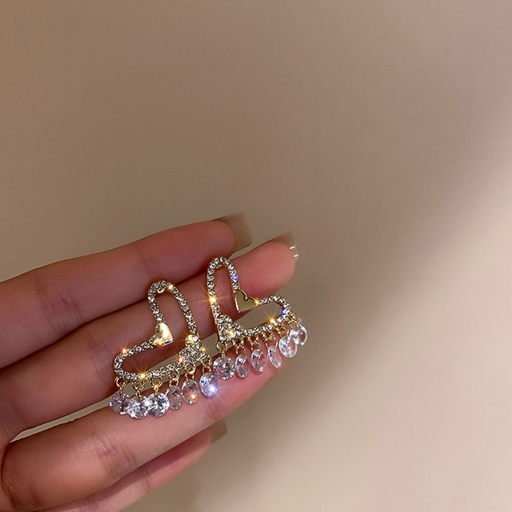 ピアス ハート 揺れる | shoppinggo | 詳細画像6 