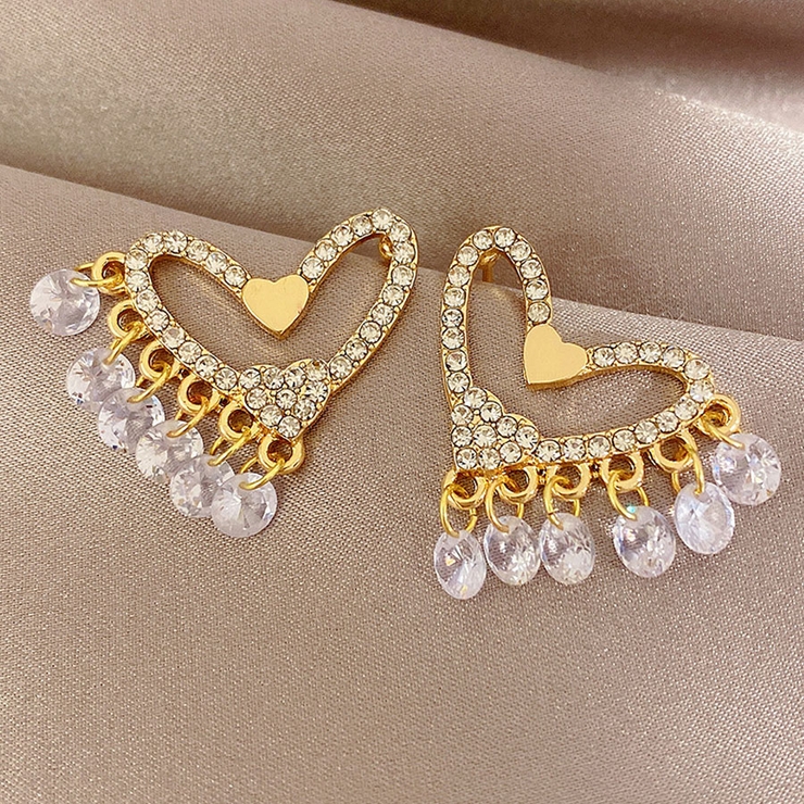 ピアス ハート 揺れる | shoppinggo | 詳細画像13 