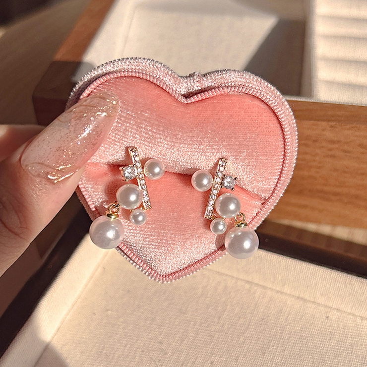 ピアス パール ロングピアス | shoppinggo | 詳細画像2 