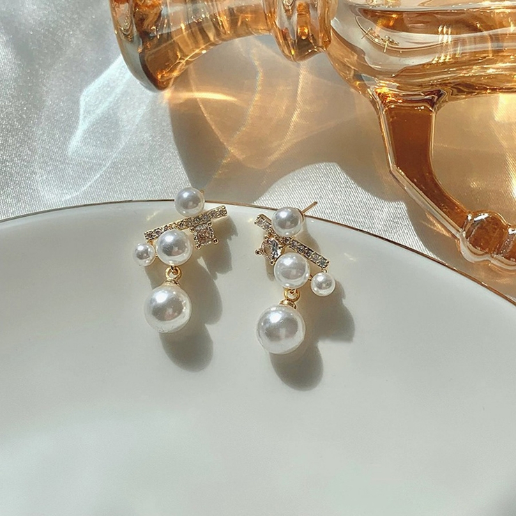 ピアス パール ロングピアス | shoppinggo | 詳細画像4 