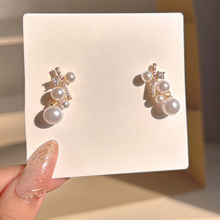 ピアス パール ロングピアス | shoppinggo | 詳細画像5 