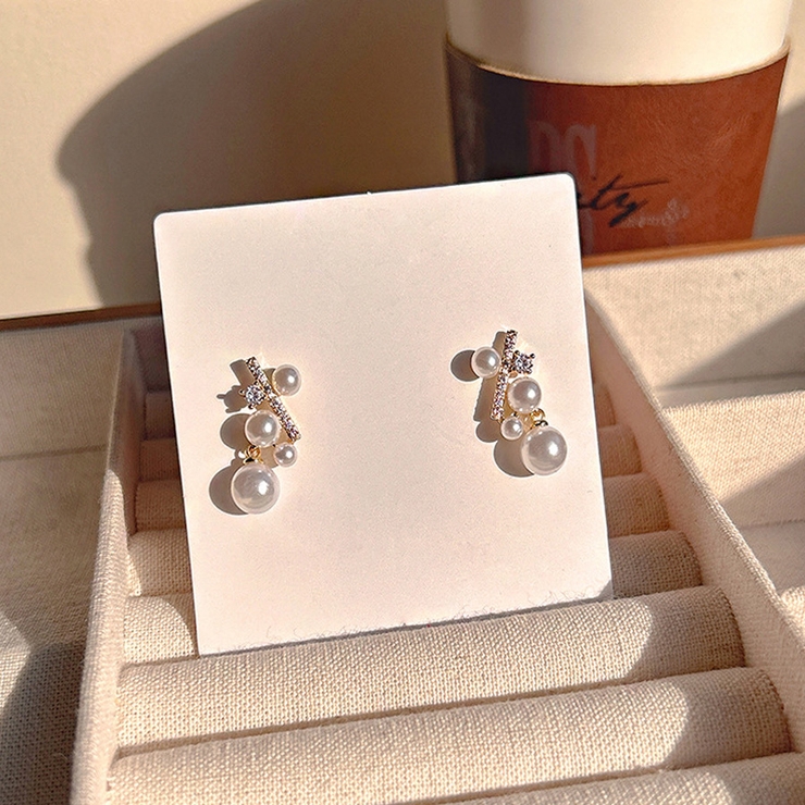 ピアス パール ロングピアス | shoppinggo | 詳細画像9 