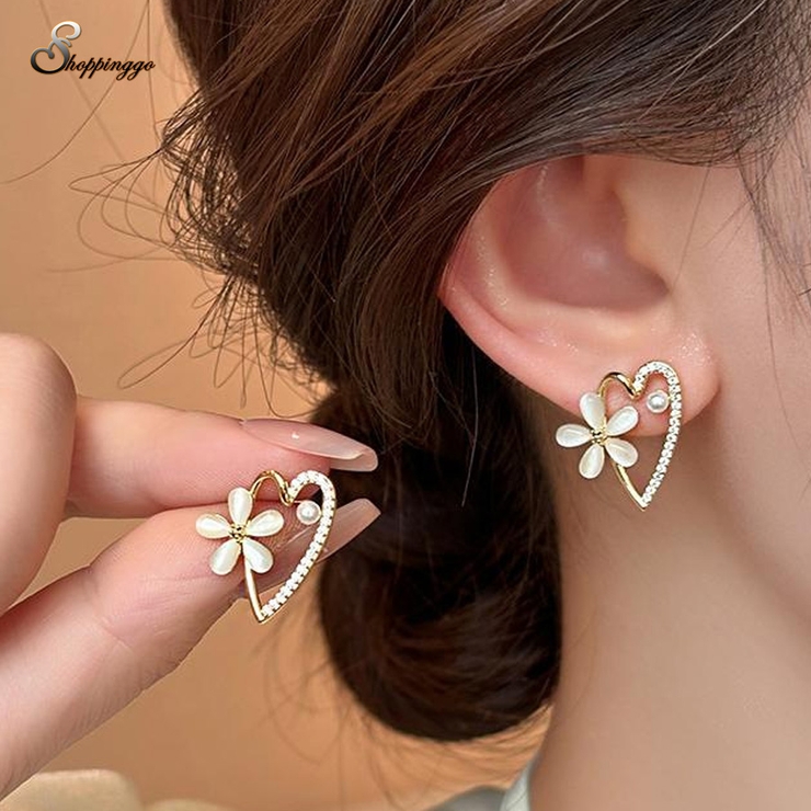 ピアス ハート はな | shoppinggo | 詳細画像1 