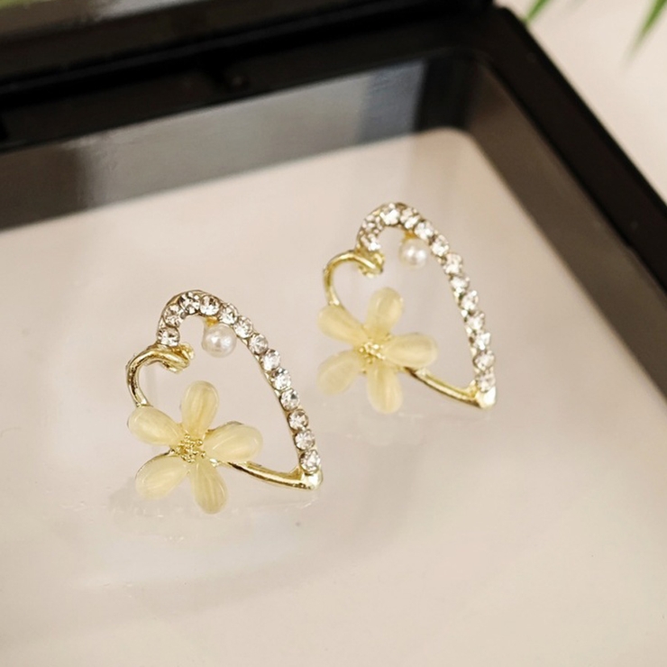 ピアス ハート はな | shoppinggo | 詳細画像7 