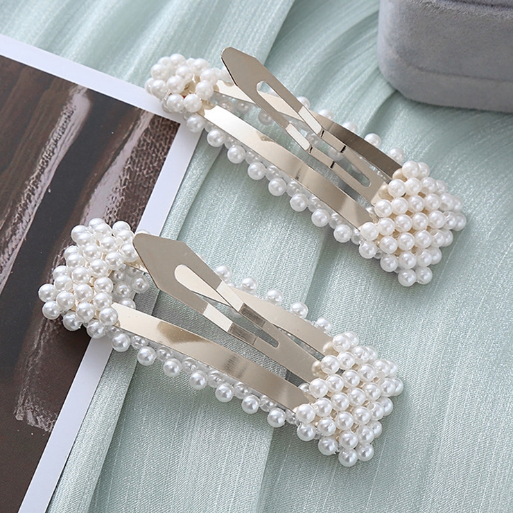 ヘアピン パッチン留め ヘアクリップ[品番：JRKW0005042]｜shoppinggo