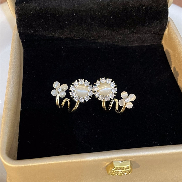 ピアス 花ピアス スタッドピアス | shoppinggo | 詳細画像2 