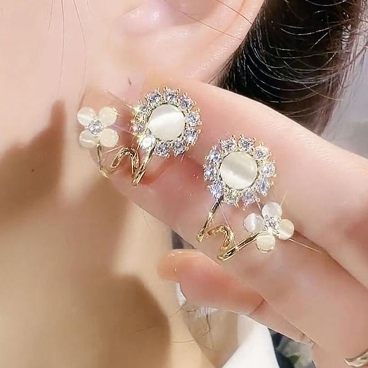 ピアス 花ピアス スタッドピアス | shoppinggo | 詳細画像9 