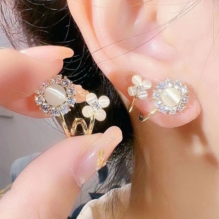 ピアス 花ピアス スタッドピアス | shoppinggo | 詳細画像10 