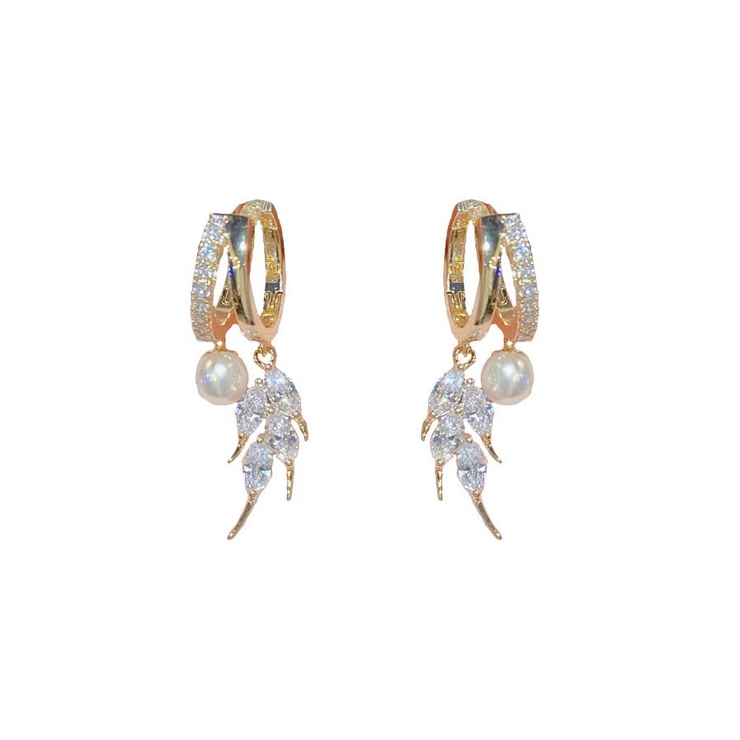 フープピアス パール リングピアス | shoppinggo | 詳細画像2 