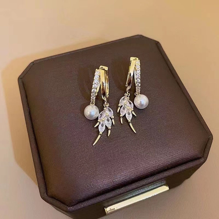 フープピアス パール リングピアス | shoppinggo | 詳細画像4 