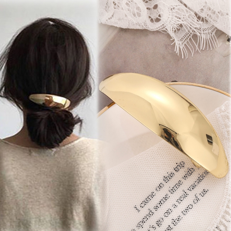 バレッタ ヘアクリップ 髪飾り[品番：JRKW0002237]｜shoppinggo