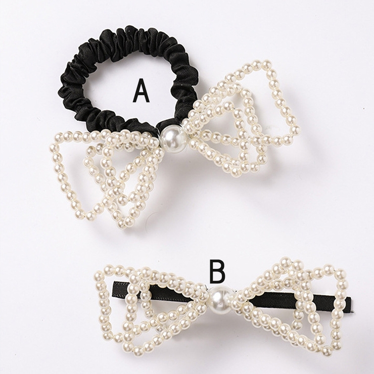 ヘアピン ヘアゴム 結び | shoppinggo | 詳細画像2 