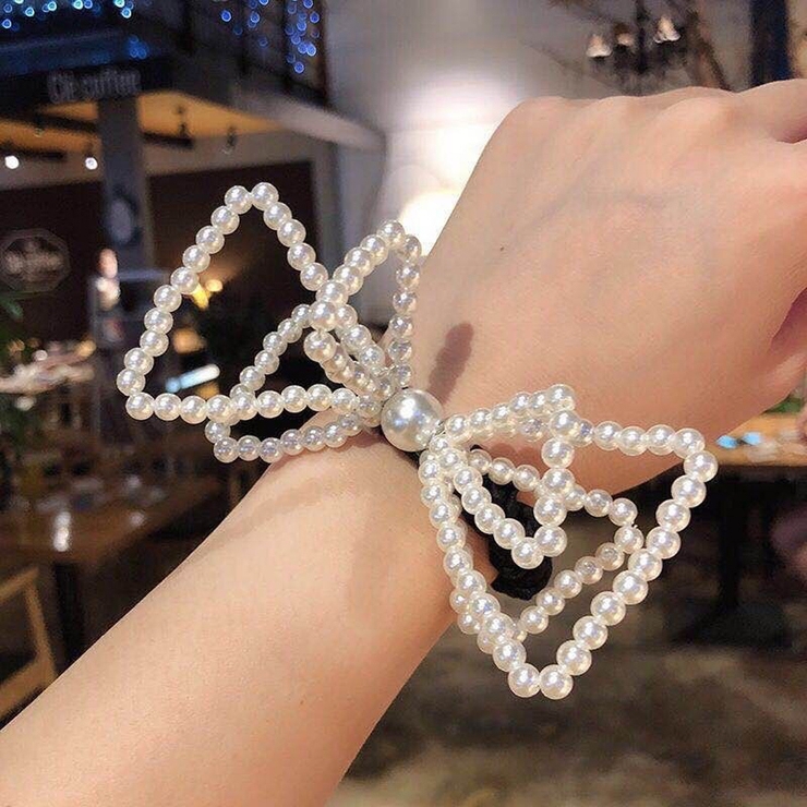 ヘアピン ヘアゴム 結び | shoppinggo | 詳細画像4 