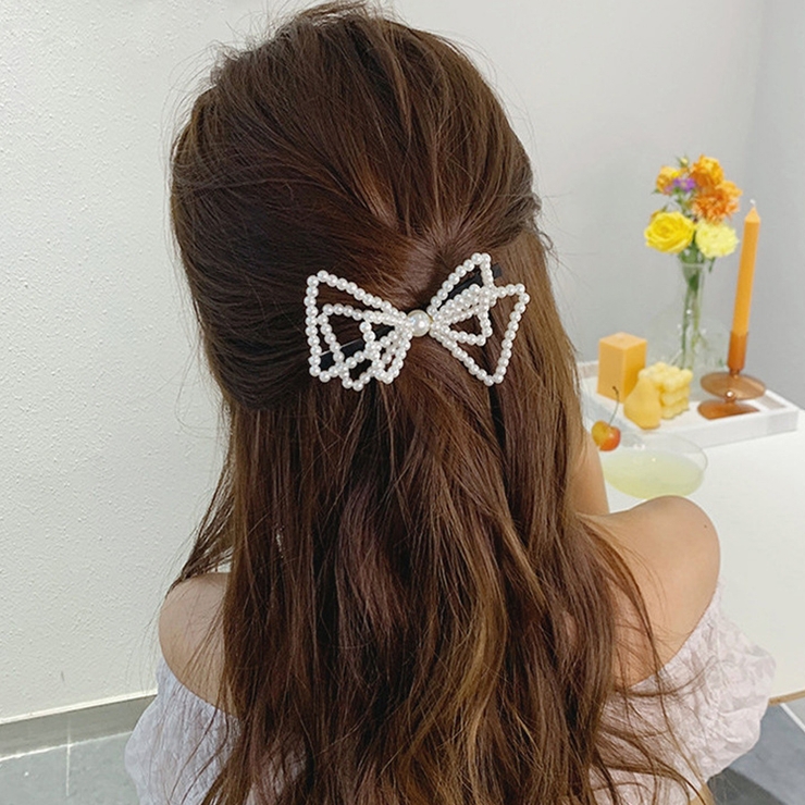 ヘアピン ヘアゴム 結び | shoppinggo | 詳細画像7 