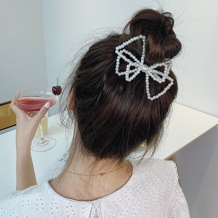 ヘアピン ヘアゴム 結び | shoppinggo | 詳細画像8 