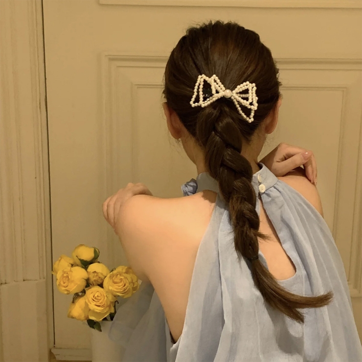ヘアピン ヘアゴム 結び | shoppinggo | 詳細画像9 