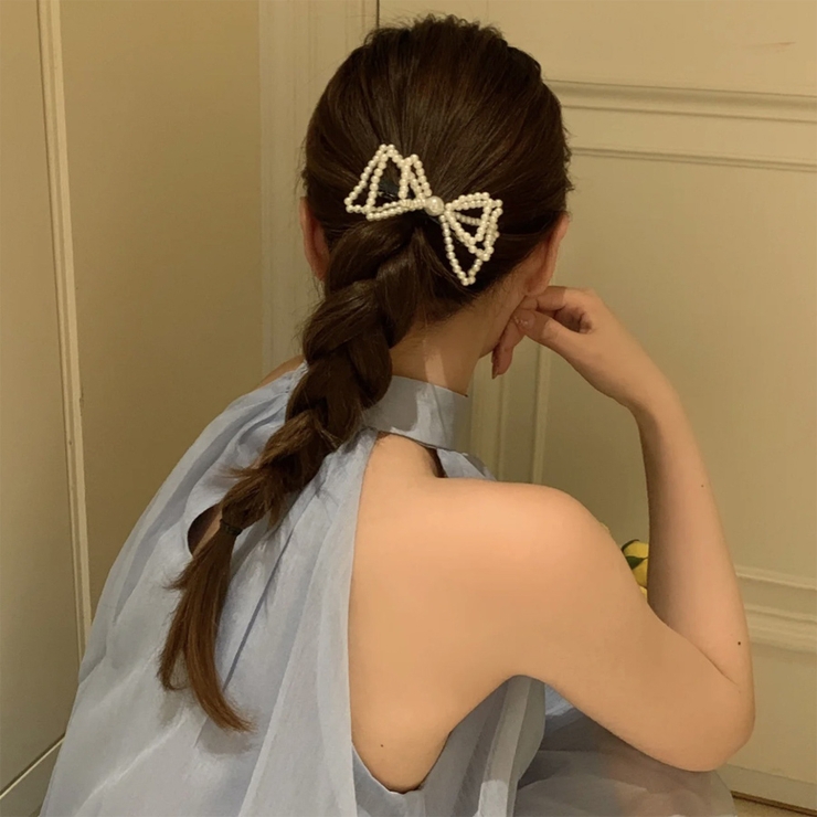 ヘアピン ヘアゴム 結び | shoppinggo | 詳細画像10 