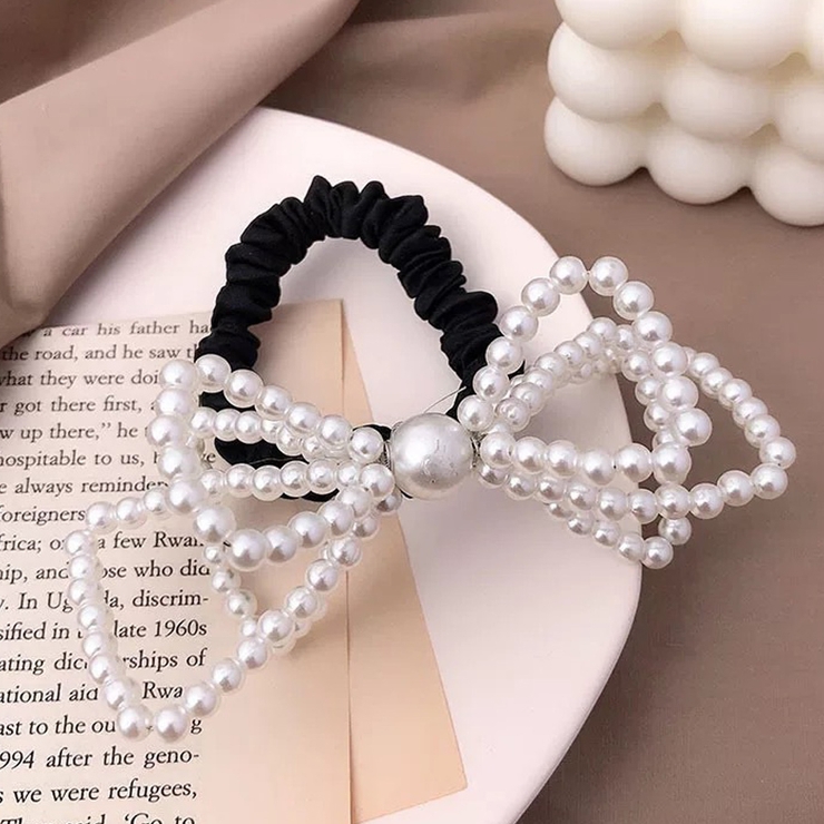 Aゴム | ヘアピン ヘアゴム 結び | shoppinggo