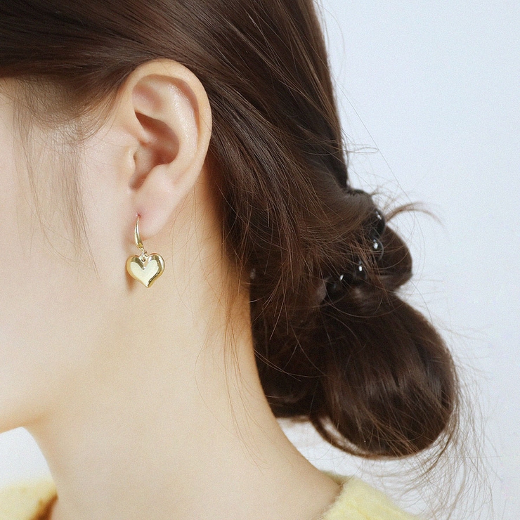 ピアス ハート キラキラ | shoppinggo | 詳細画像2 