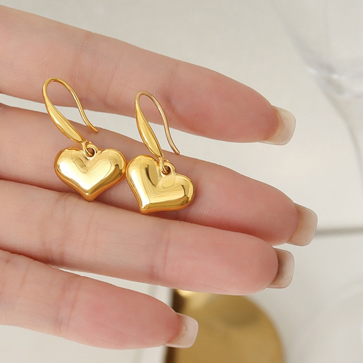 ピアス ハート キラキラ | shoppinggo | 詳細画像8 