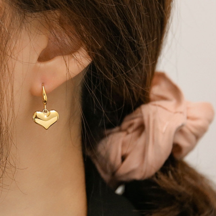 ピアス ハート キラキラ | shoppinggo | 詳細画像9 