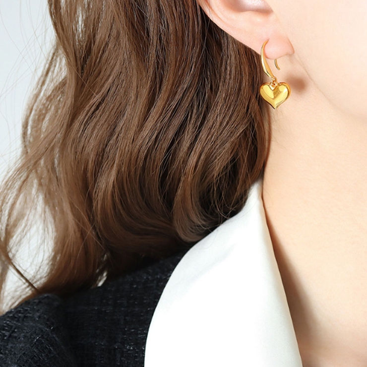 ピアス ハート キラキラ | shoppinggo | 詳細画像10 