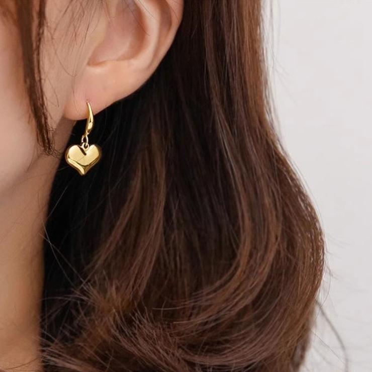 ピアス ハート キラキラ | shoppinggo | 詳細画像11 