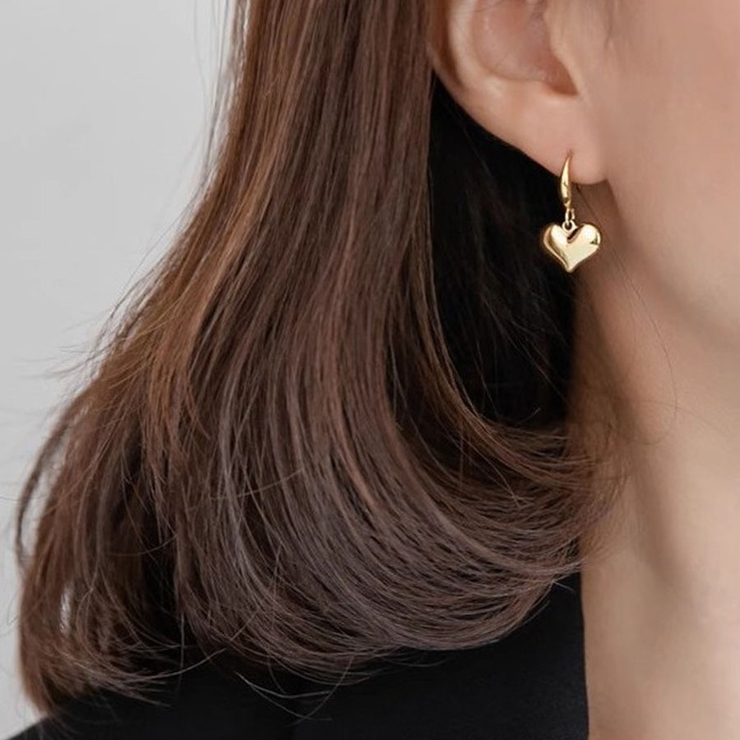 ピアス ハート キラキラ | shoppinggo | 詳細画像12 