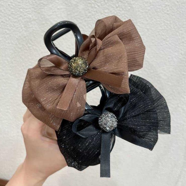 リボンバレッタ 大きい リボンヘアアクセサリー | shoppinggo | 詳細画像9 