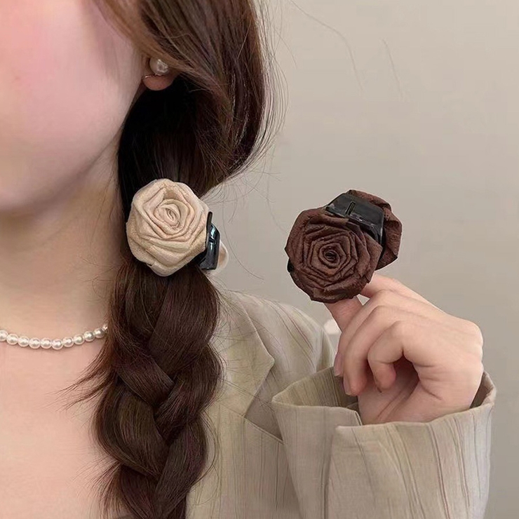 ミニヘアクリップ 花 1個入り | shoppinggo | 詳細画像3 