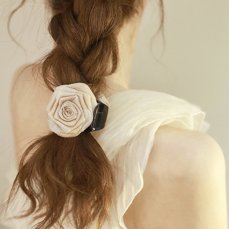 ミニヘアクリップ 花 1個入り | shoppinggo | 詳細画像9 