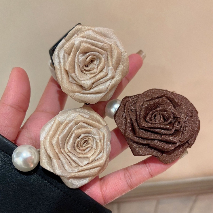 ミニヘアクリップ 花 1個入り | shoppinggo | 詳細画像11 