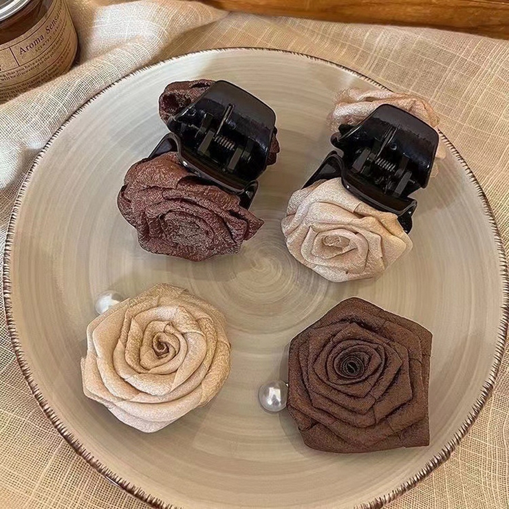 ミニヘアクリップ 花 1個入り | shoppinggo | 詳細画像13 