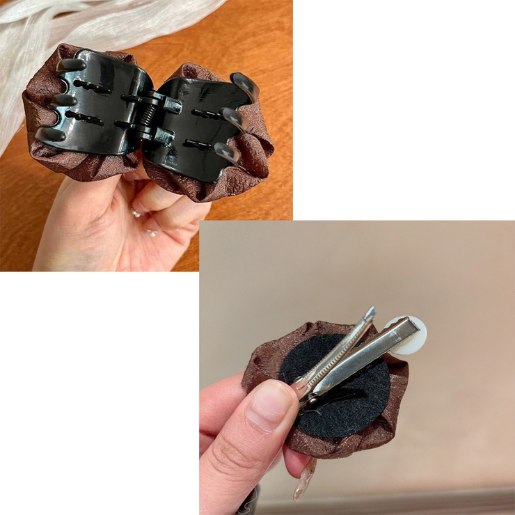 ミニヘアクリップ 花 1個入り | shoppinggo | 詳細画像14 