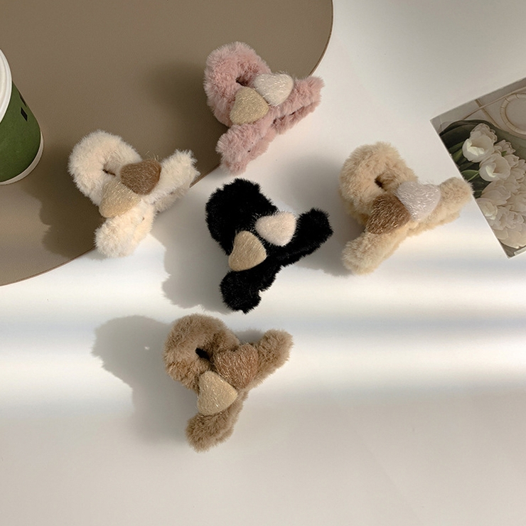 ヘアクリップ ハート バンスクリップ | shoppinggo | 詳細画像5 