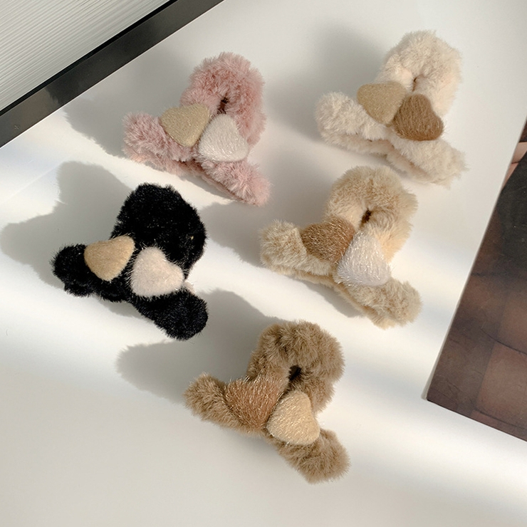 ヘアクリップ ハート バンスクリップ | shoppinggo | 詳細画像6 