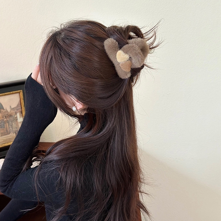 ヘアクリップ ハート バンスクリップ | shoppinggo | 詳細画像9 