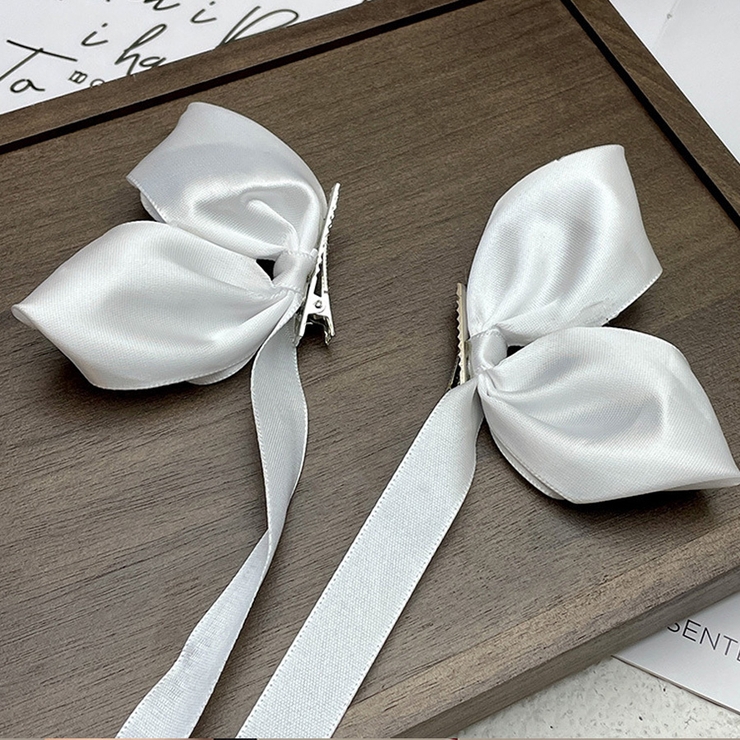 ヘアピン2個セット リボン ヘアアクセサリー | shoppinggo | 詳細画像11 