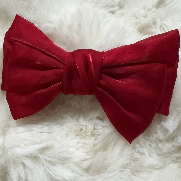 ビックリボンバレッタ 小さめ ヘアクリップ | shoppinggo | 詳細画像6 