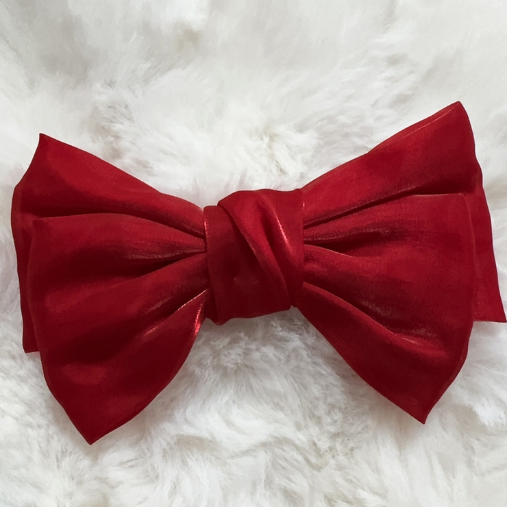 ビックリボンバレッタ 小さめ ヘアクリップ | shoppinggo | 詳細画像8 