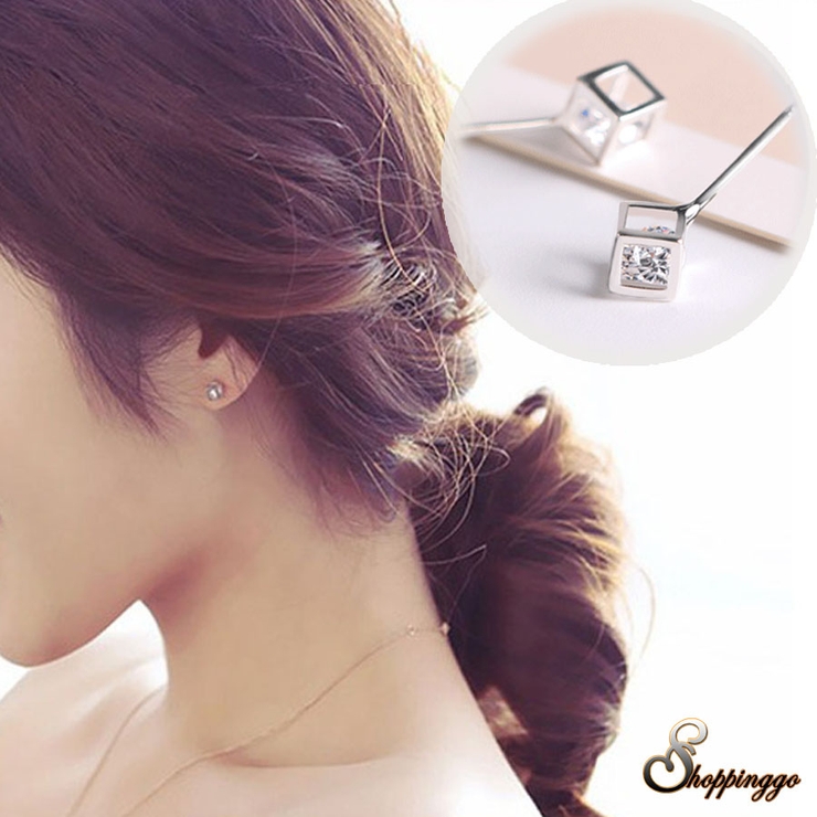 ピアス レディース スタッドピアス | shoppinggo | 詳細画像1 