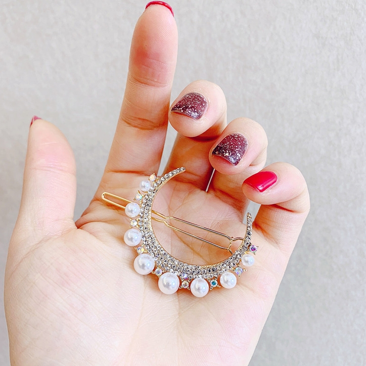 ヘアピンセット 5点セット パール | shoppinggo | 詳細画像4 