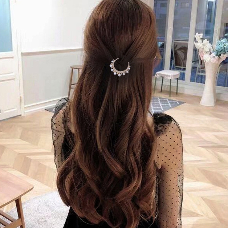 ヘアピンセット 5点セット パール | shoppinggo | 詳細画像6 