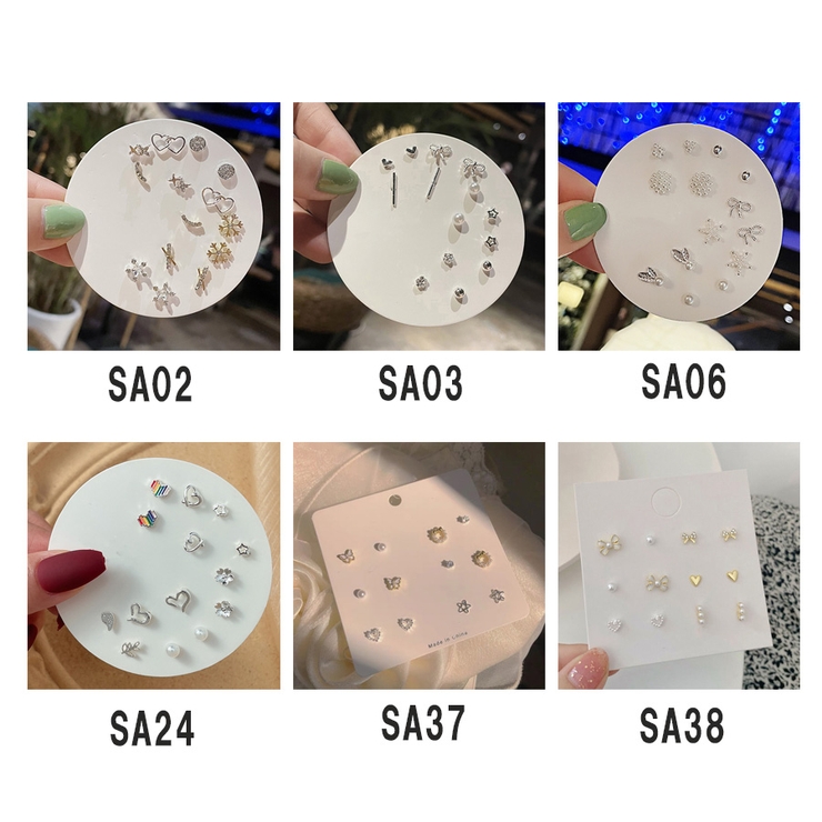 ピアスセット 曜日別 スタッドピアス | shoppinggo | 詳細画像2 