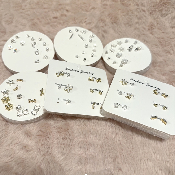 ピアスセット 曜日別 スタッドピアス | shoppinggo | 詳細画像4 