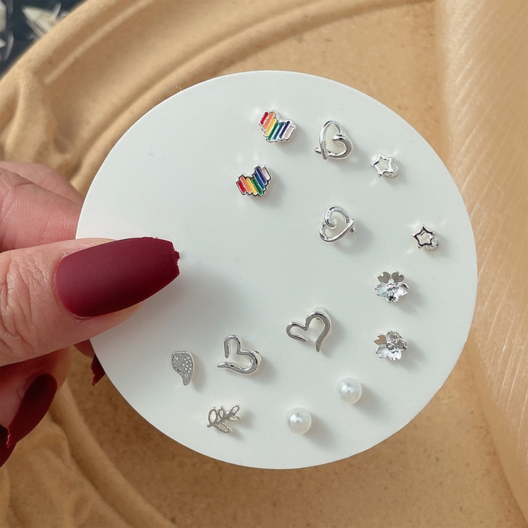 ピアスセット 曜日別 スタッドピアス | shoppinggo | 詳細画像8 