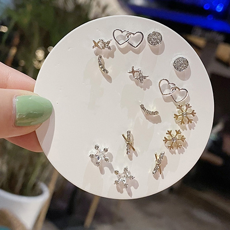 SA02 | ピアスセット 曜日別 スタッドピアス | shoppinggo